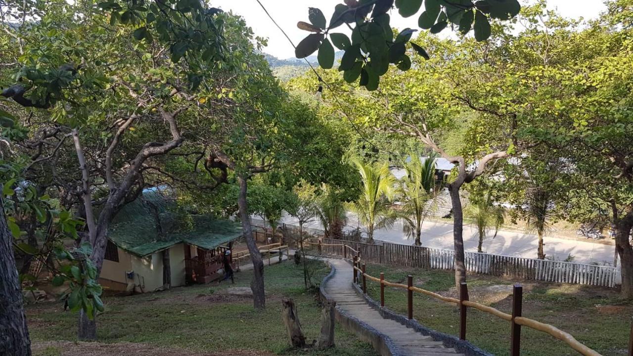Ced Garden Hotel El Nido Buitenkant foto